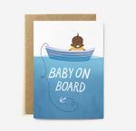 BABY ON BOARD 1 - 6 pack