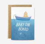 BABY ON BOARD 2 - 6 pack